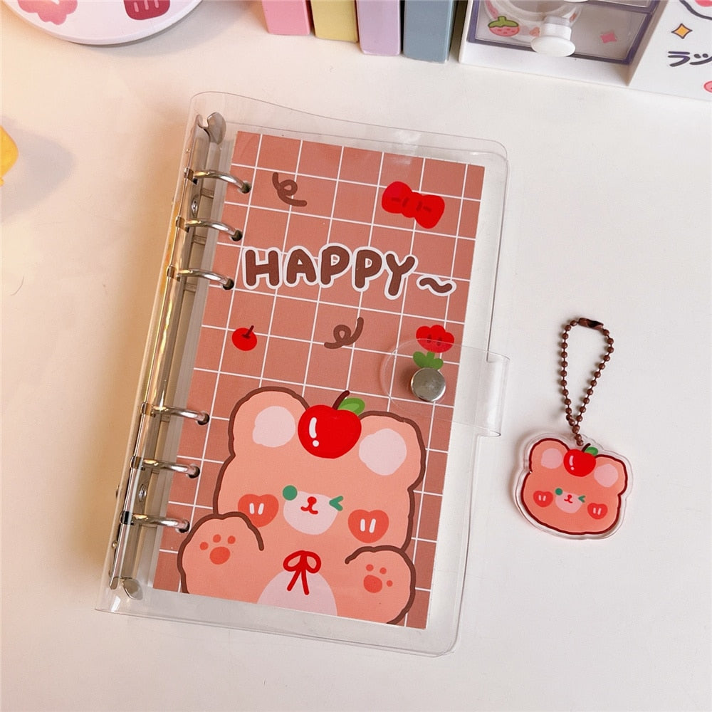 Kawaii Binder Notebook