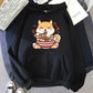 Cute Shiba Inu Ramen Hoodie