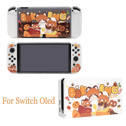 Red Pandas Nintendo Switch Case