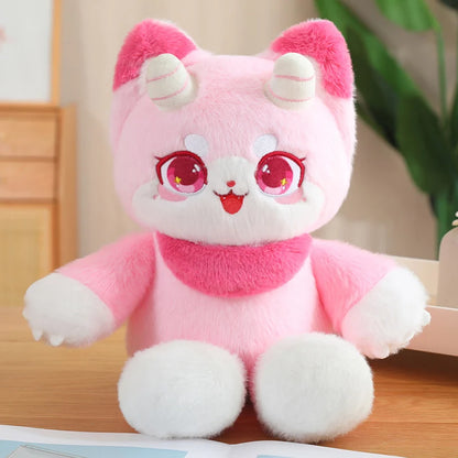 Kawaii Dragon Cat Plushies