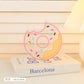 Kawaii Acrylic Donut Pen Holder