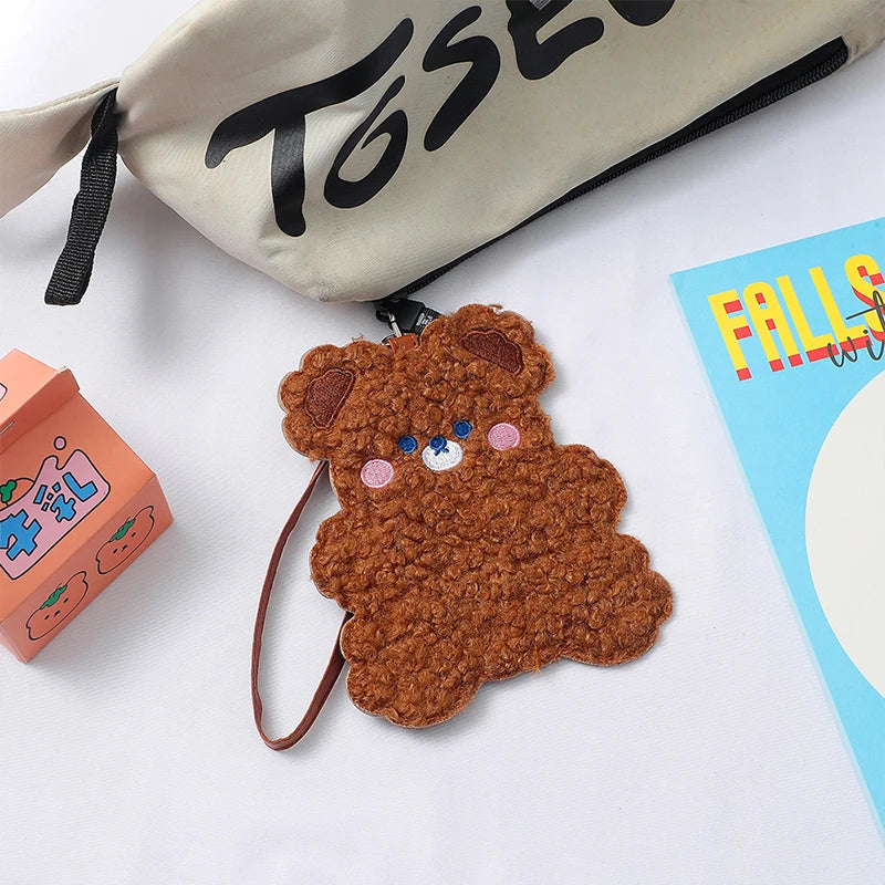 cute card sleeves Cute Animal Photo Card Sleeves – Kore Kawaii