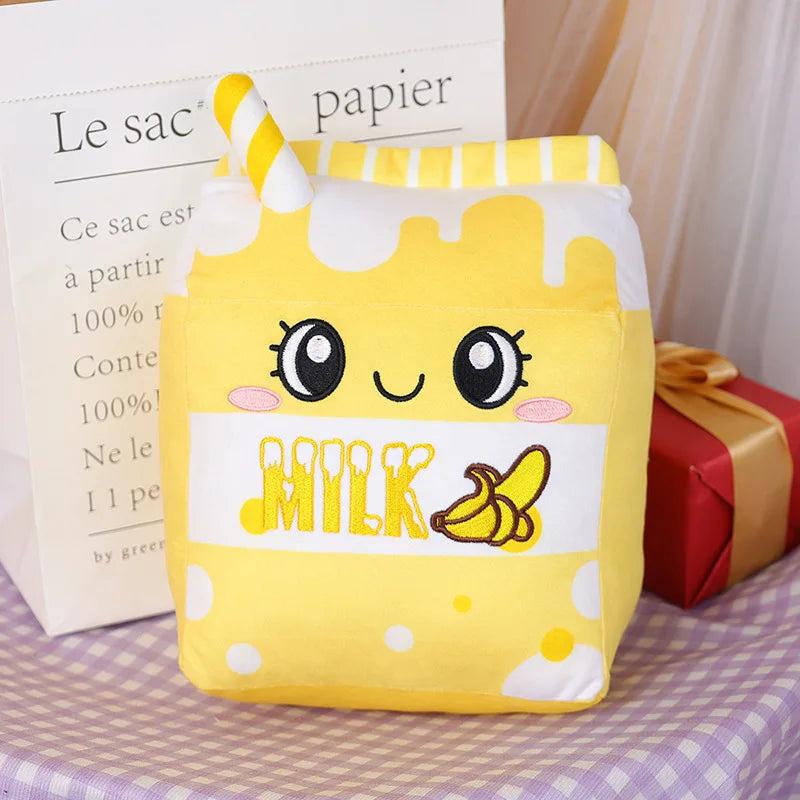 Kawaii Milk Carton Plushies