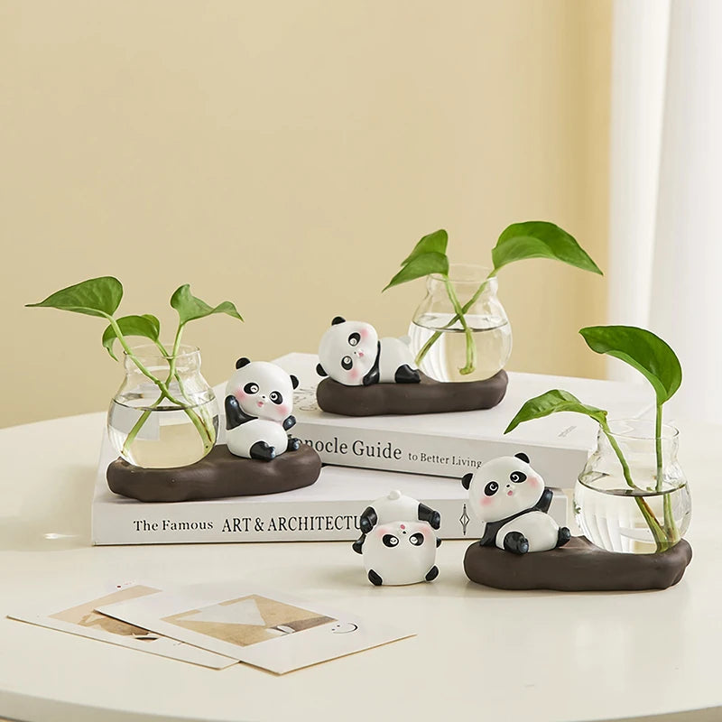 Hydroponic Panda Flower Pots