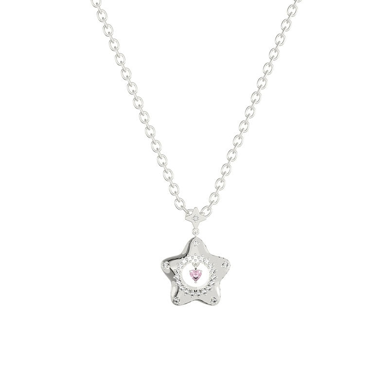 Kawaii Wishing Star Necklace