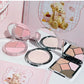 Kawaii makeup set including blushing powder, setting powder, and eye shadow