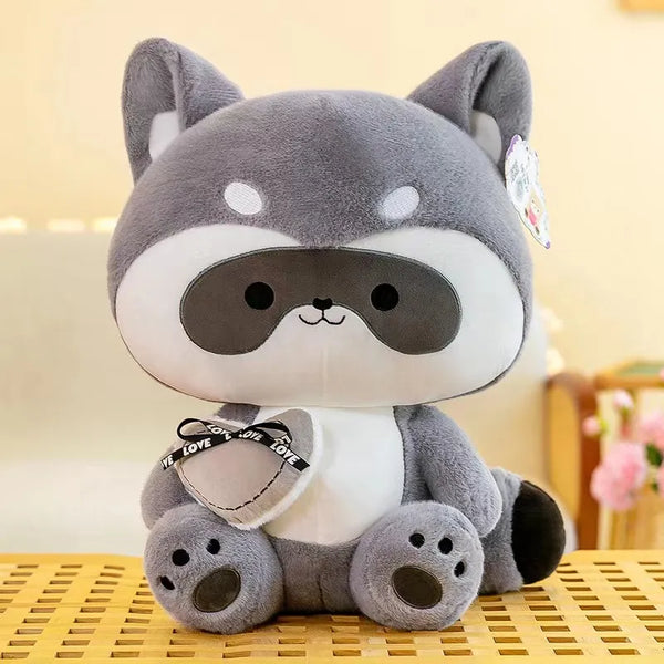 Racoon plush on sale