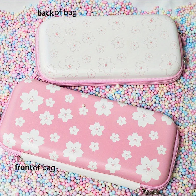 Cherry Blossom Carrying Case For Nintendo Switch