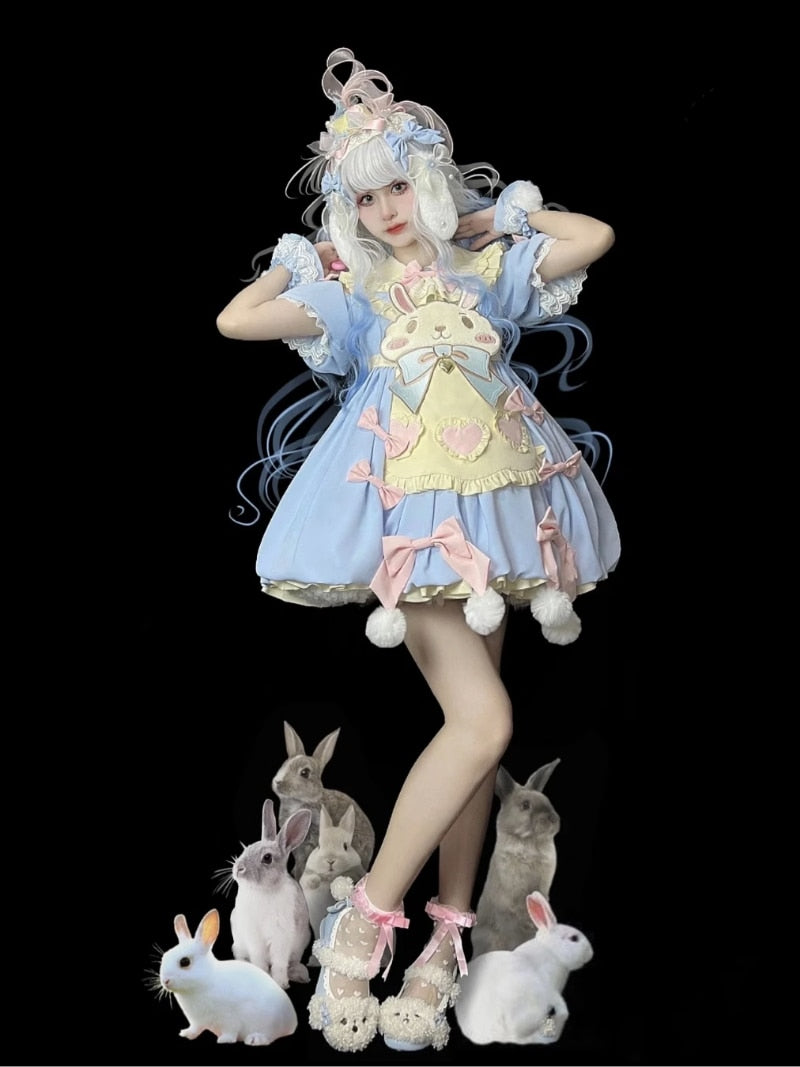 Kawaii bunny dress hotsell