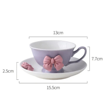 Coquette Tea Party Tea Cup