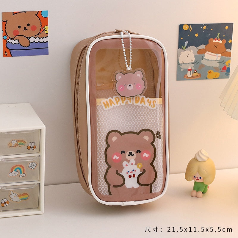 Cool Pencil Case: All the Rilakkuma That You Need!