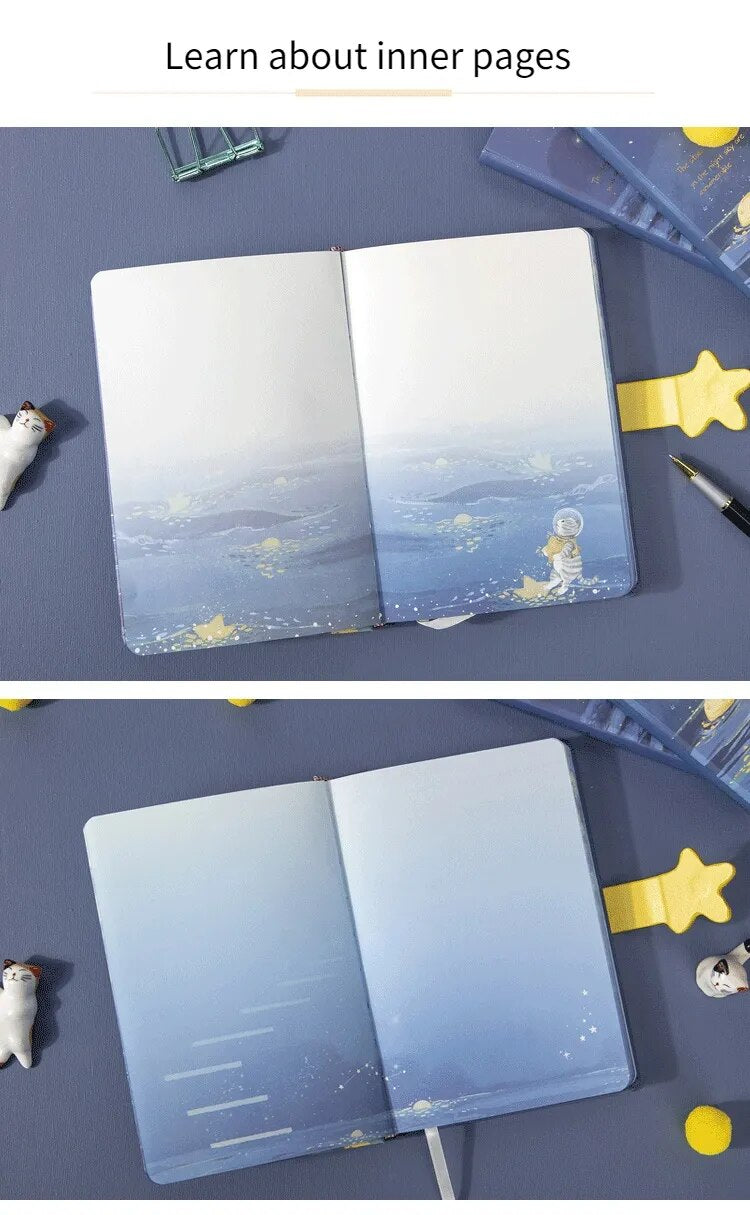 Starry Cats Journals