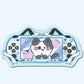 Kawaii Mouse pad with cute blue game console and cat design