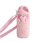 Plush Friends Water Bottle Cover Bags