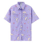 Kawaii Moon Bunny Short Sleeved Shirt
