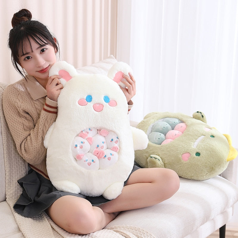 Kawaii Plush Animal Pillows