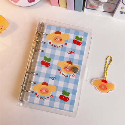 Kawaii Puppy Binder Notebook