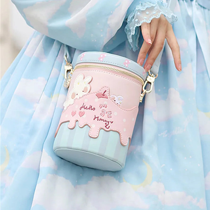 Cute Bunny Bucket Bag