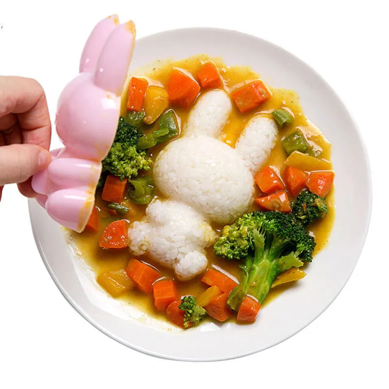 Bunny Bento Rice Mold