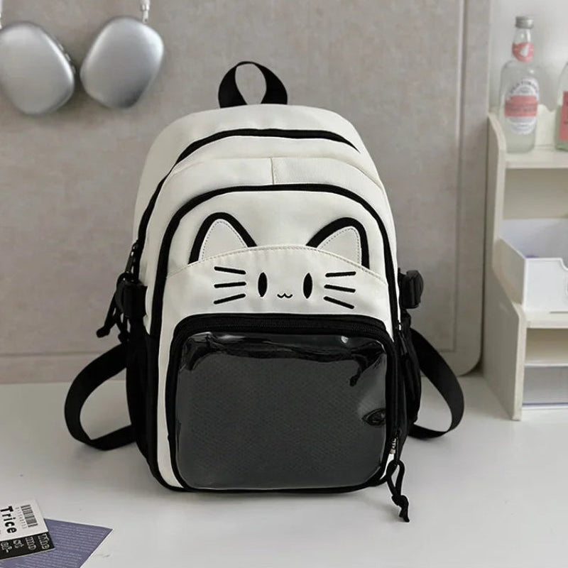 Pretty Neko School Ita Backpack 🐾✨ – Kore Kawaii