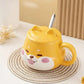 Shiba Inu Mug With Lid