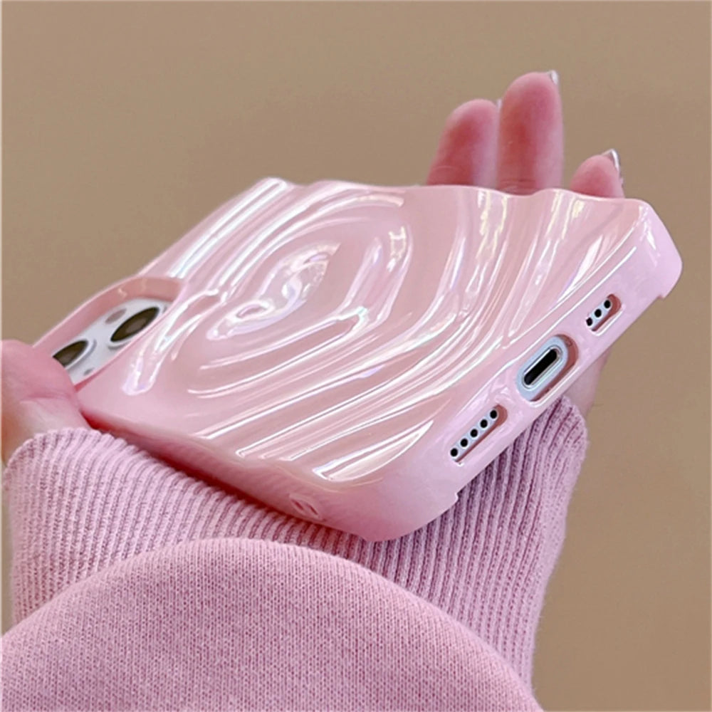 Pink Heart iPhone Case