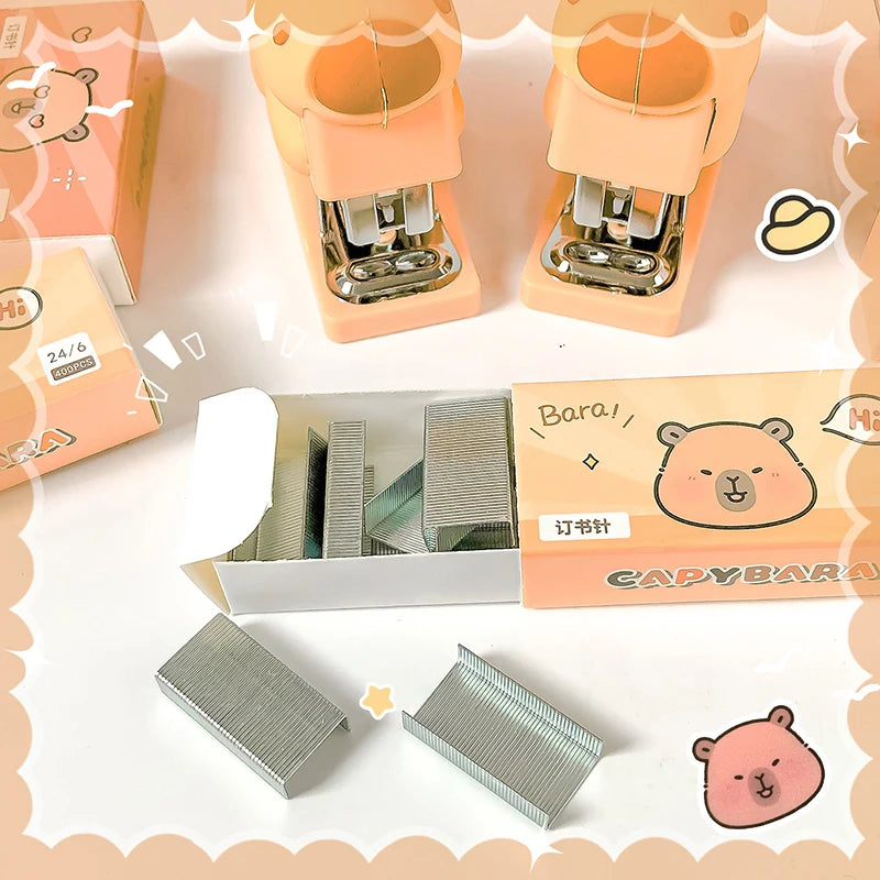 Cute Capybara Stapler