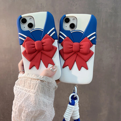 Sailor Uniform iPhone Case