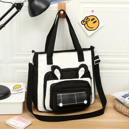 Kawaii Bunny Ears Tote Shoulder Bag