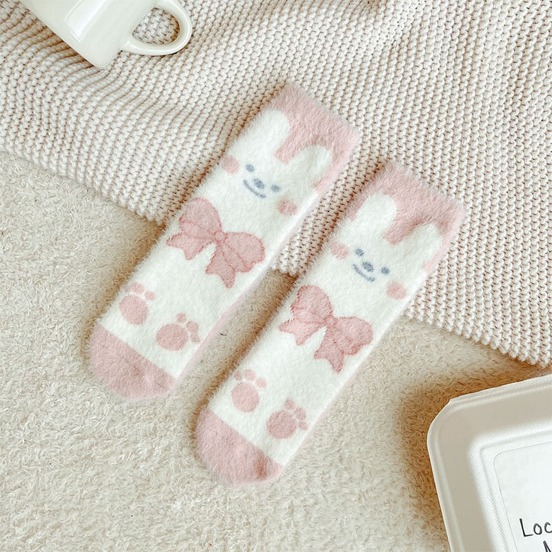 Kawaii Sweet Bunny Socks