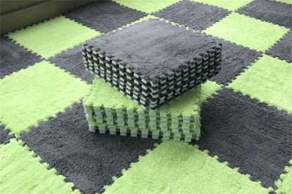 Plush Carpet Tiles