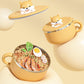 Shiba Inu Ramen Bowl