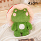 Kawaii Mushroom Frog Plushie