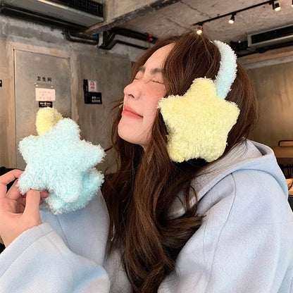 Plush Star Earmuffs