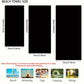 Measurement chart for beach towels with dimensions and usage scenarios.