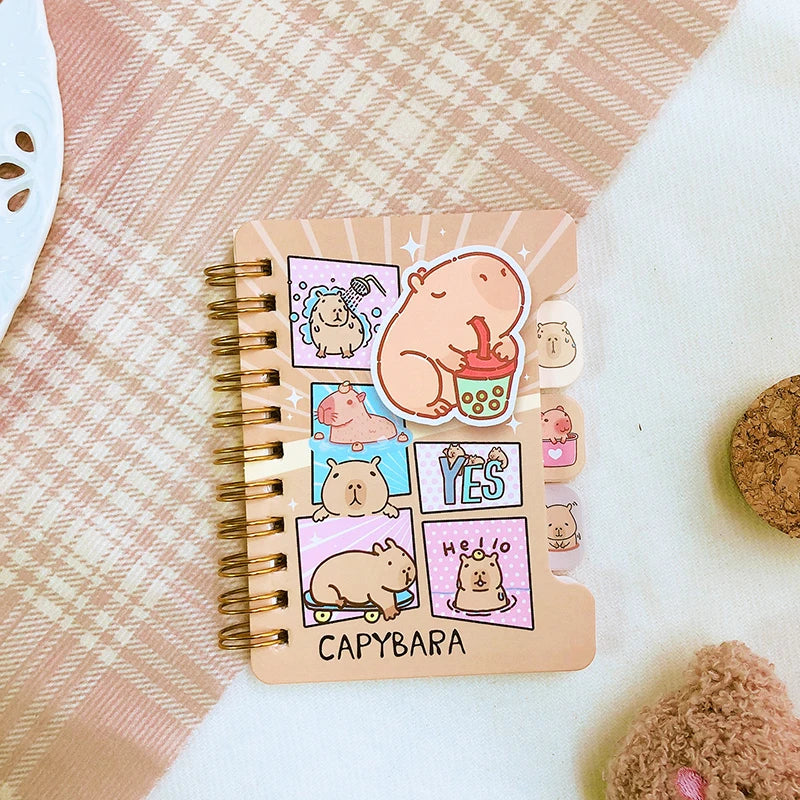 Cute Capybara Mini Notebooks – Kore Kawaii