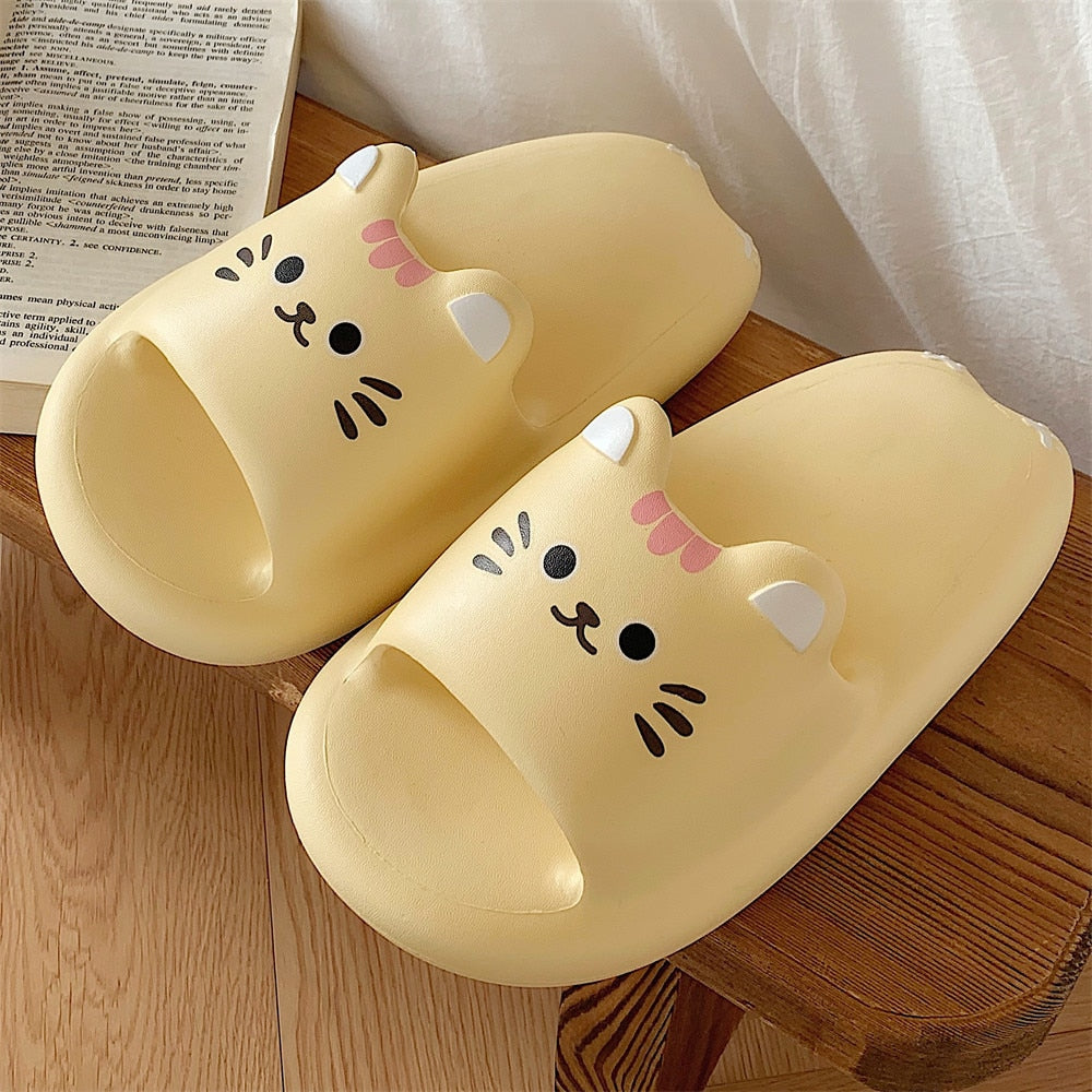 Soft best sale animal slippers