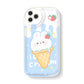 Kawaii Ice Cream Bunny iPhone Case