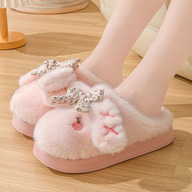 Sweet Bunny Slippers