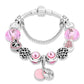 Kawaii Pink Charm Bracelets