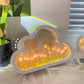 Kawaii DIY Tulip Cloud LED Night Light