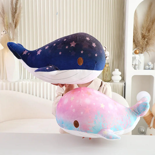 Starry Sky Whale Plushies