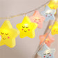 Happy Stars LED String Lights