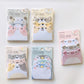 Kawaii Animal Sticky Notes