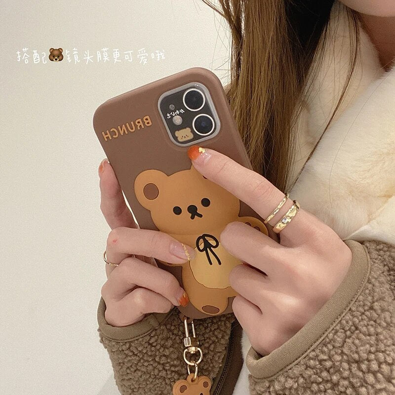 Teddy Bear iPhone Case