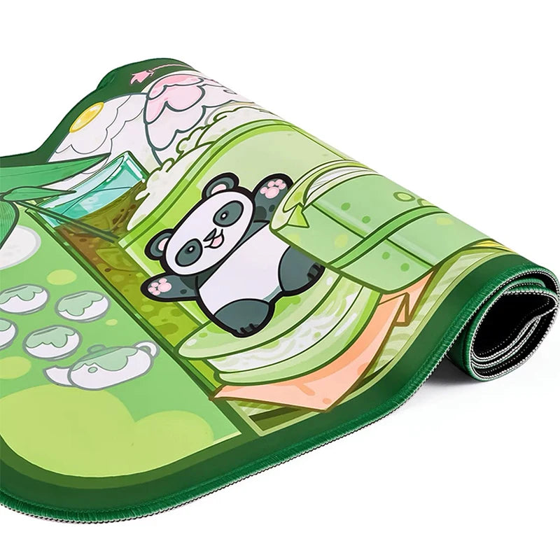 Panda Paradise Desk Pad