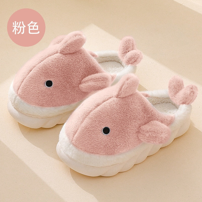 Shark slippers store