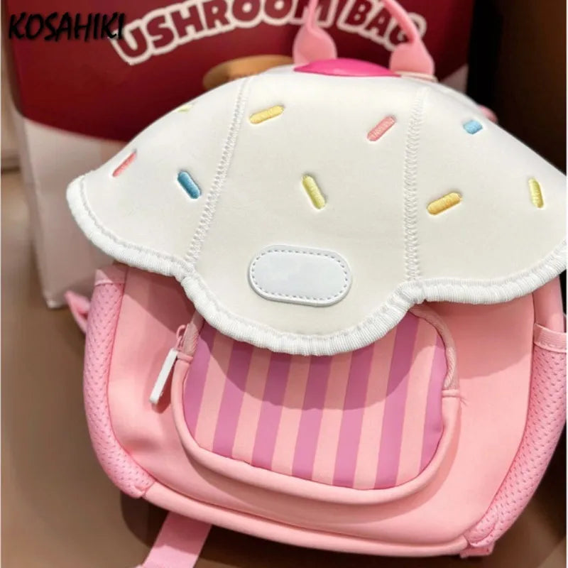 Pink Cupcake Backpack