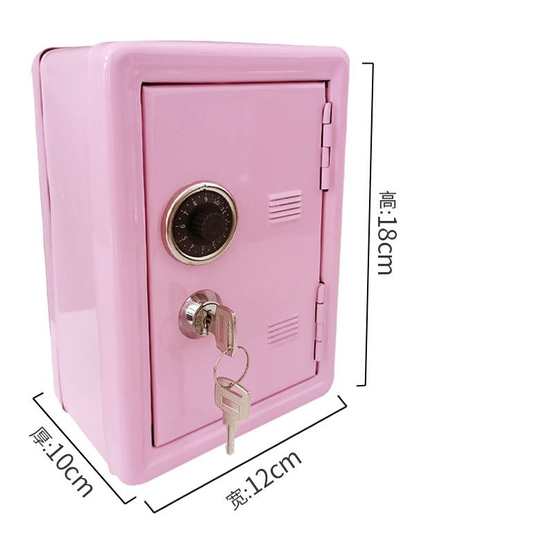 Kawaii Small Pink Safe