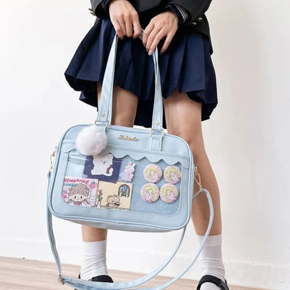 Cute Ita Messenger Bag